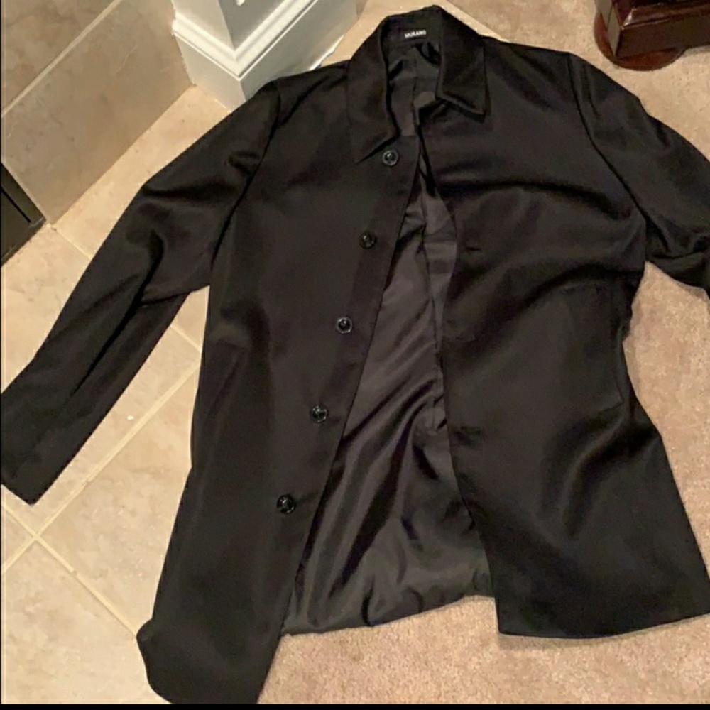 Slim fit murano coat